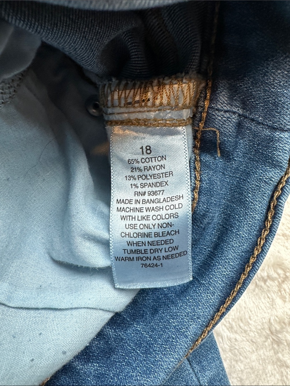 A.n.a Size 18 Women's High-Rise Skinny Ankle Jeans in Dark Blue | Everyday - Picture 3 of 6